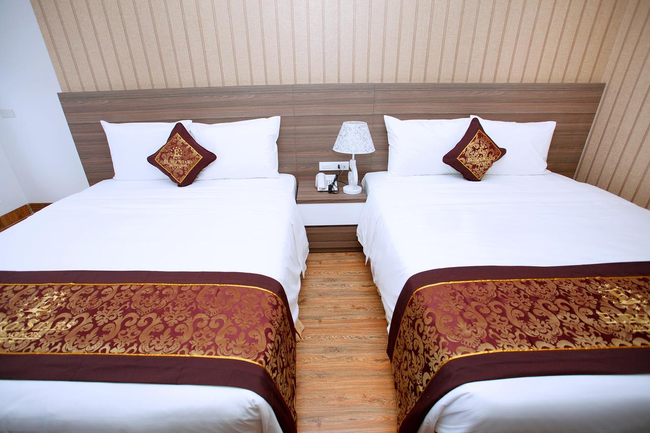 Euro Star Hotel Nha Trang Buitenkant foto