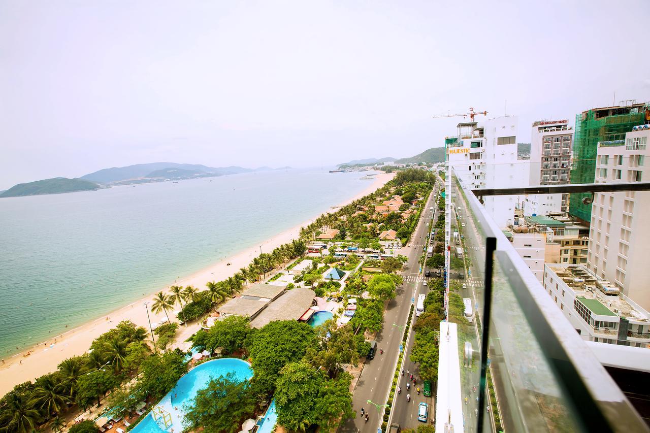 Euro Star Hotel Nha Trang Buitenkant foto
