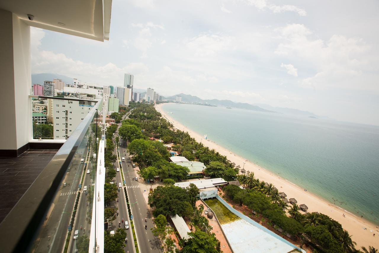 Euro Star Hotel Nha Trang Buitenkant foto