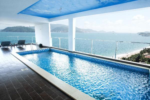 Euro Star Hotel Nha Trang Buitenkant foto