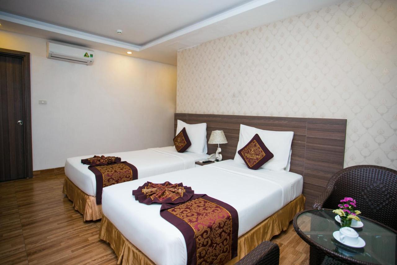 Euro Star Hotel Nha Trang Buitenkant foto