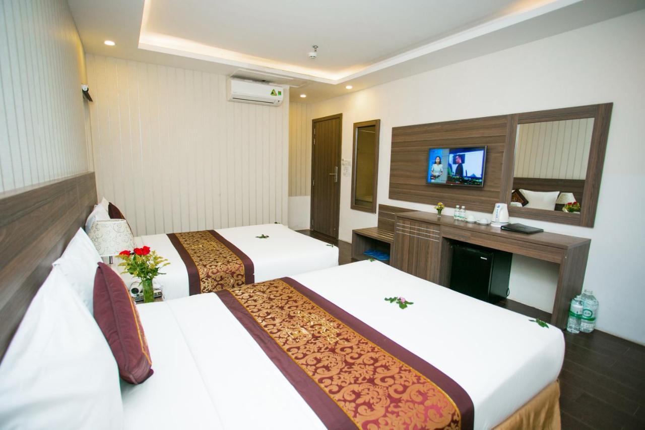 Euro Star Hotel Nha Trang Buitenkant foto