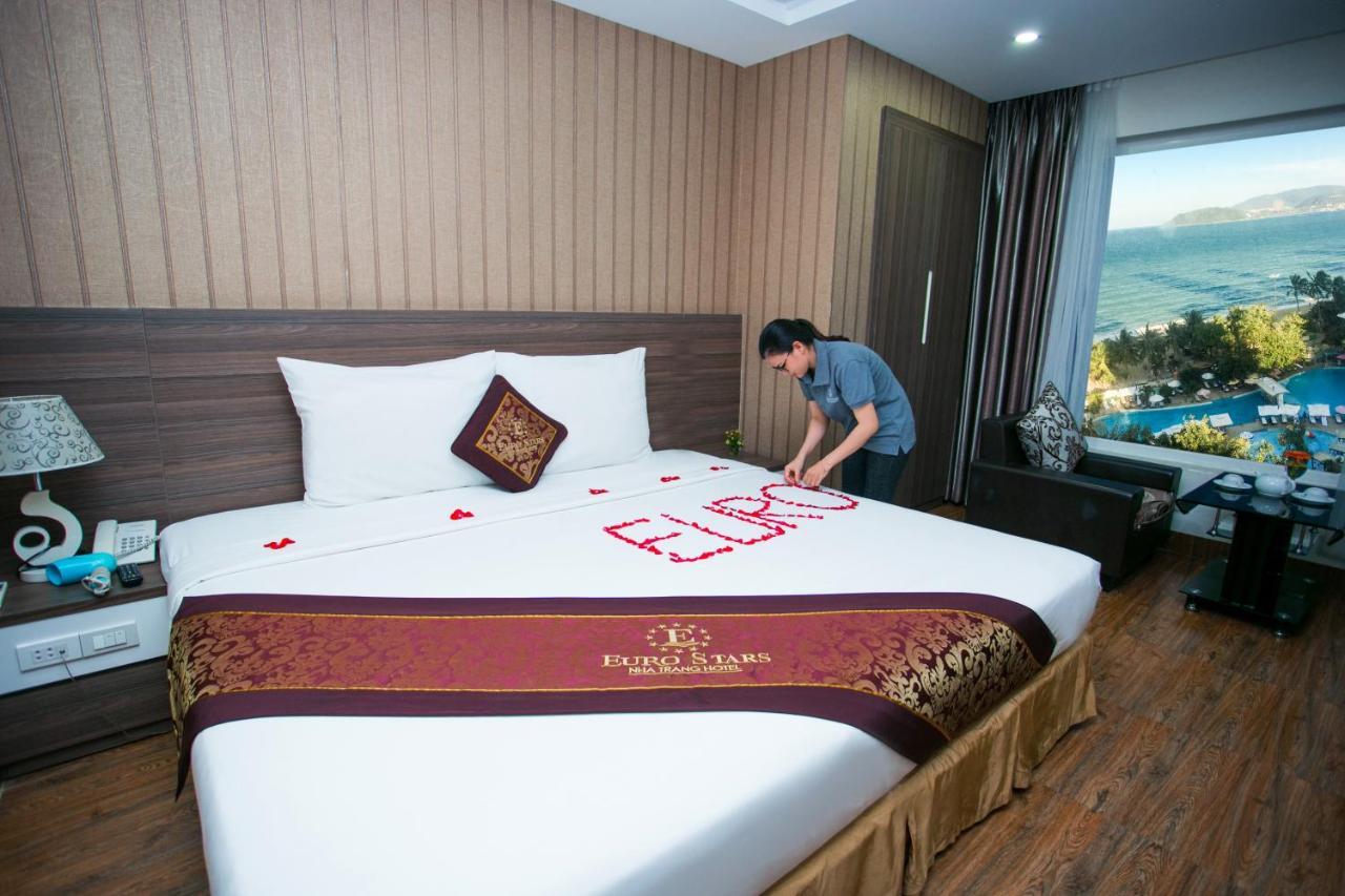 Euro Star Hotel Nha Trang Buitenkant foto