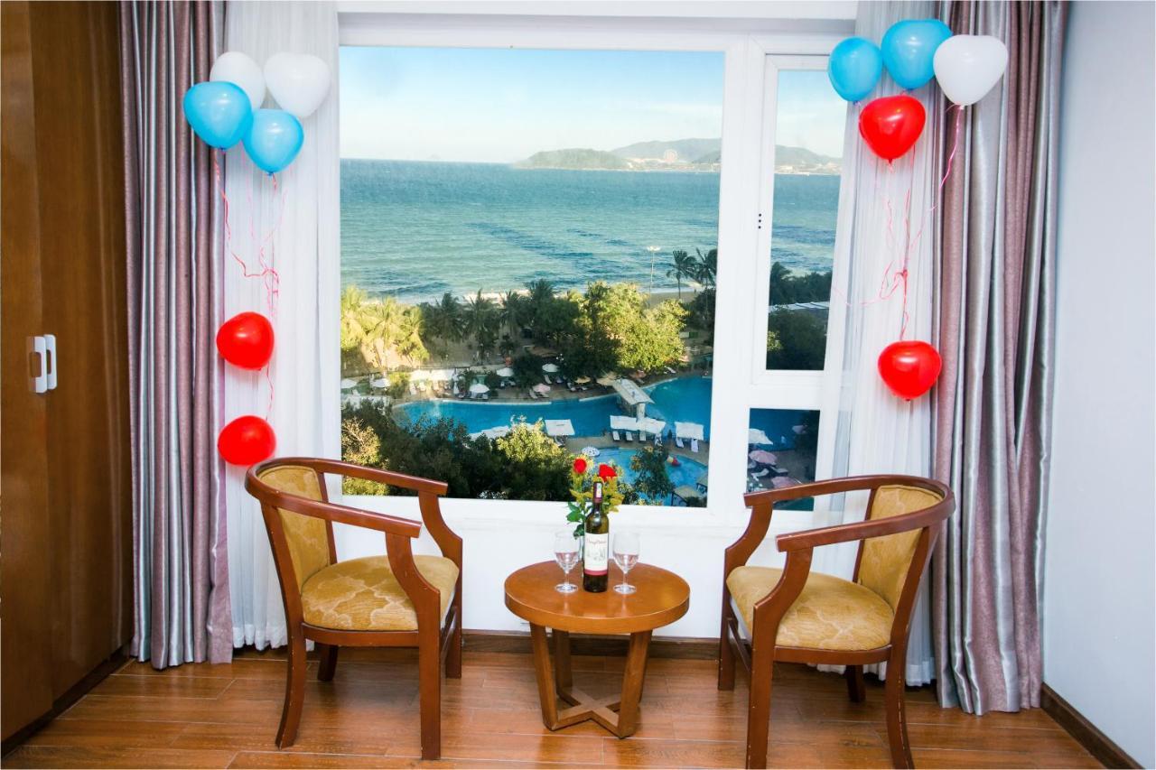Euro Star Hotel Nha Trang Buitenkant foto
