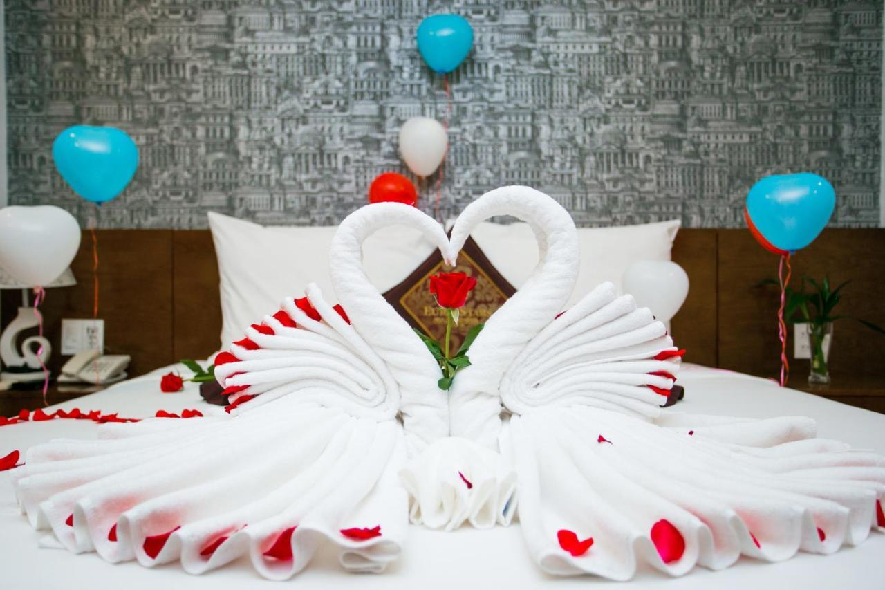 Euro Star Hotel Nha Trang Buitenkant foto