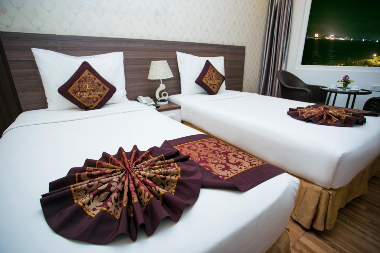 Euro Star Hotel Nha Trang Buitenkant foto