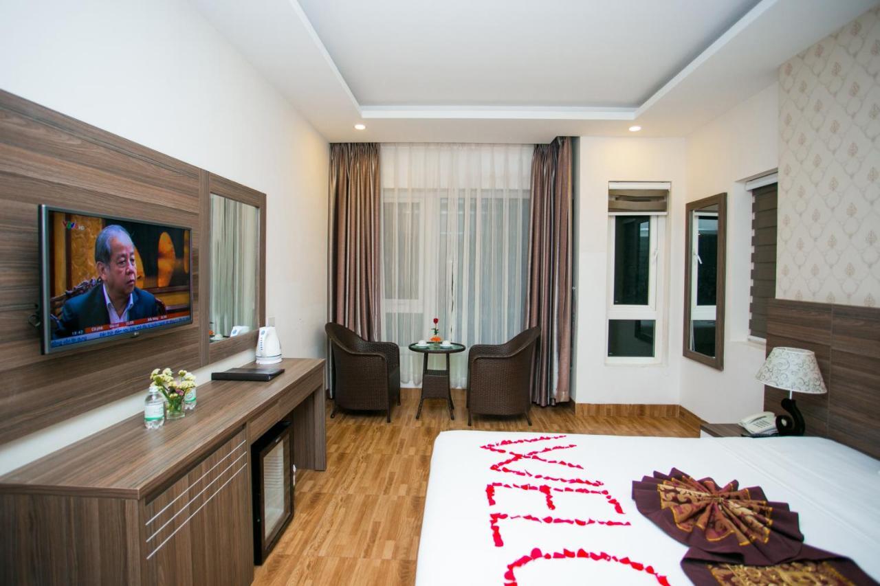Euro Star Hotel Nha Trang Buitenkant foto