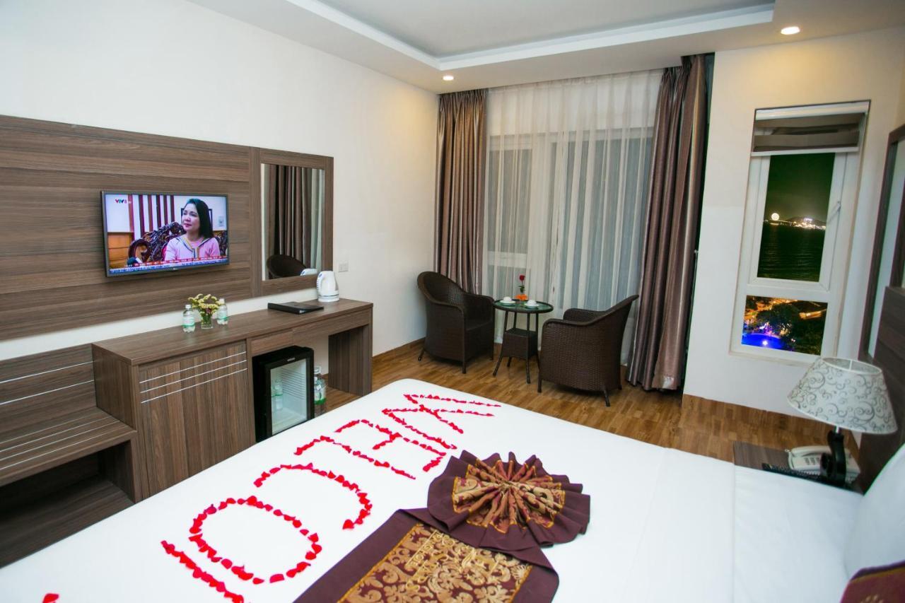 Euro Star Hotel Nha Trang Buitenkant foto