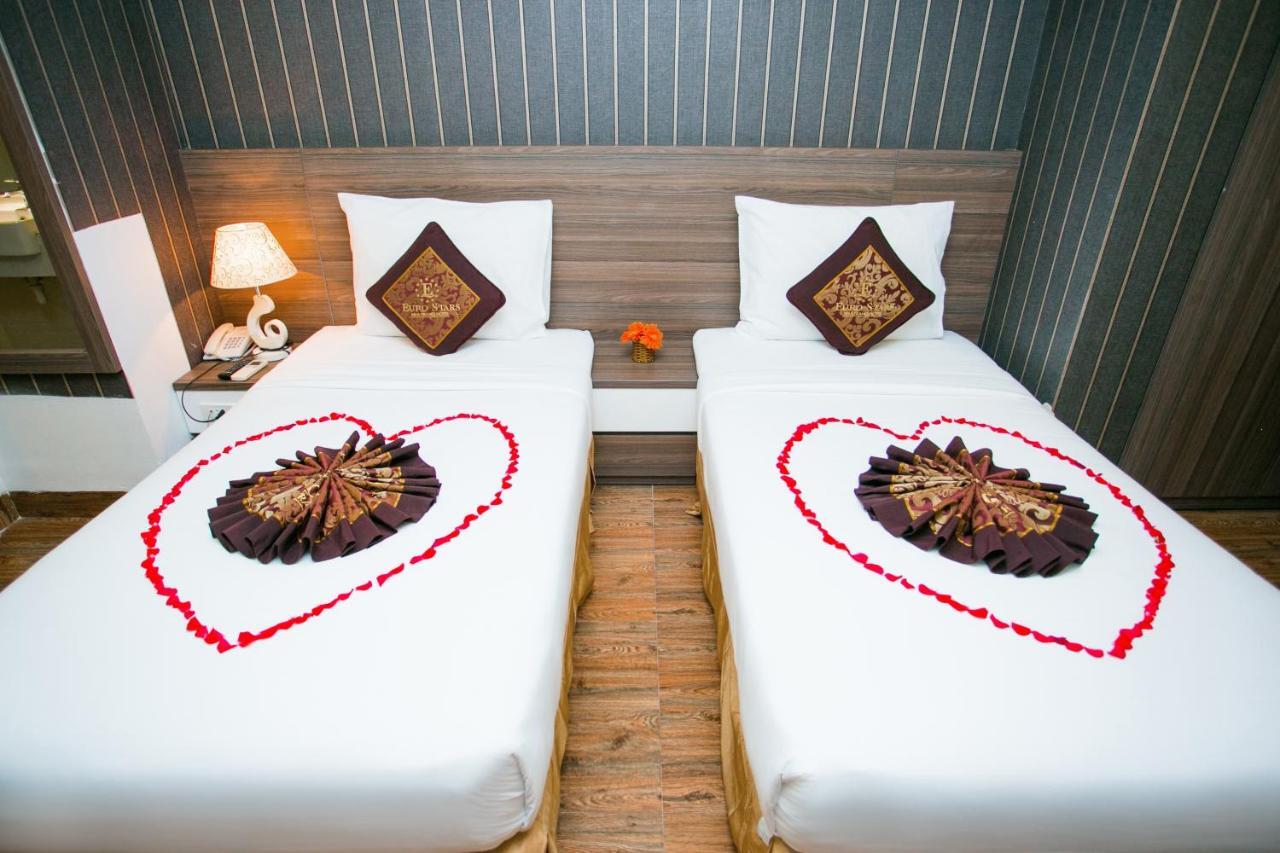 Euro Star Hotel Nha Trang Buitenkant foto