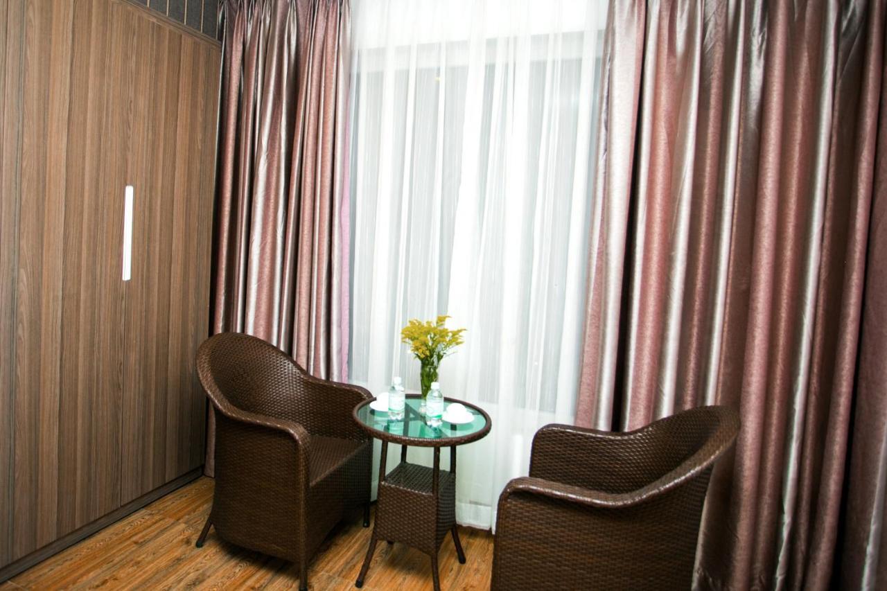 Euro Star Hotel Nha Trang Buitenkant foto