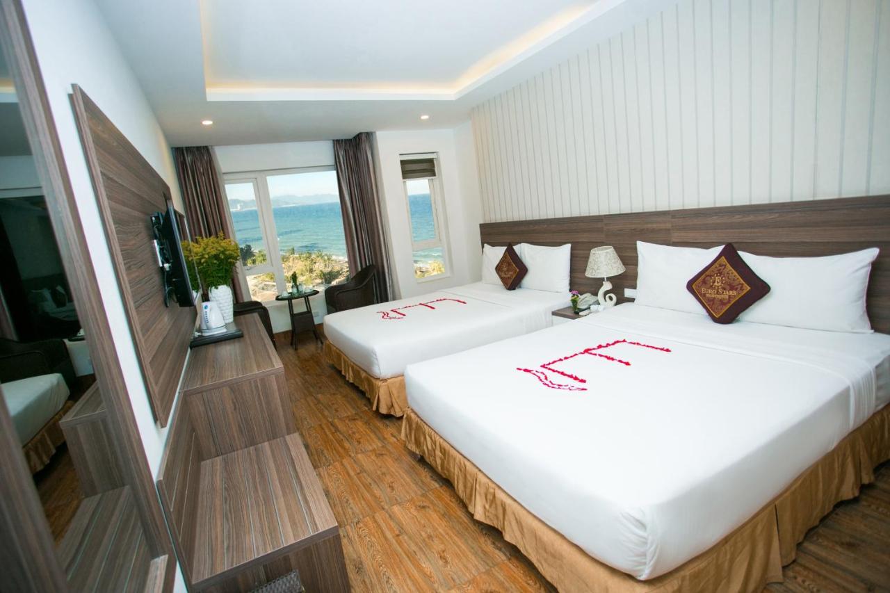 Euro Star Hotel Nha Trang Buitenkant foto