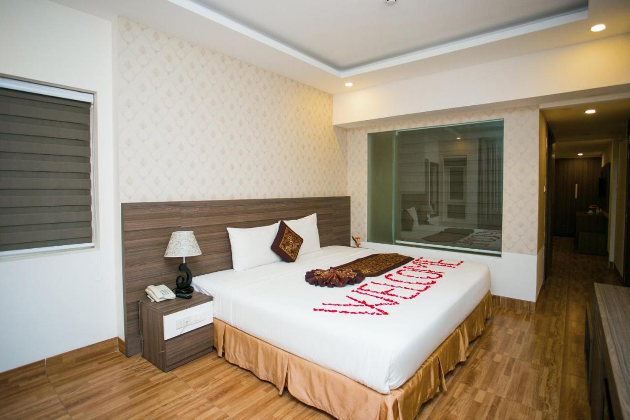 Euro Star Hotel Nha Trang Buitenkant foto