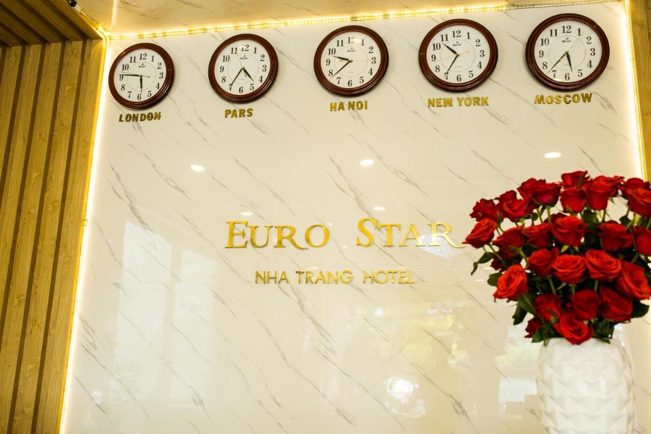 Euro Star Hotel Nha Trang Buitenkant foto
