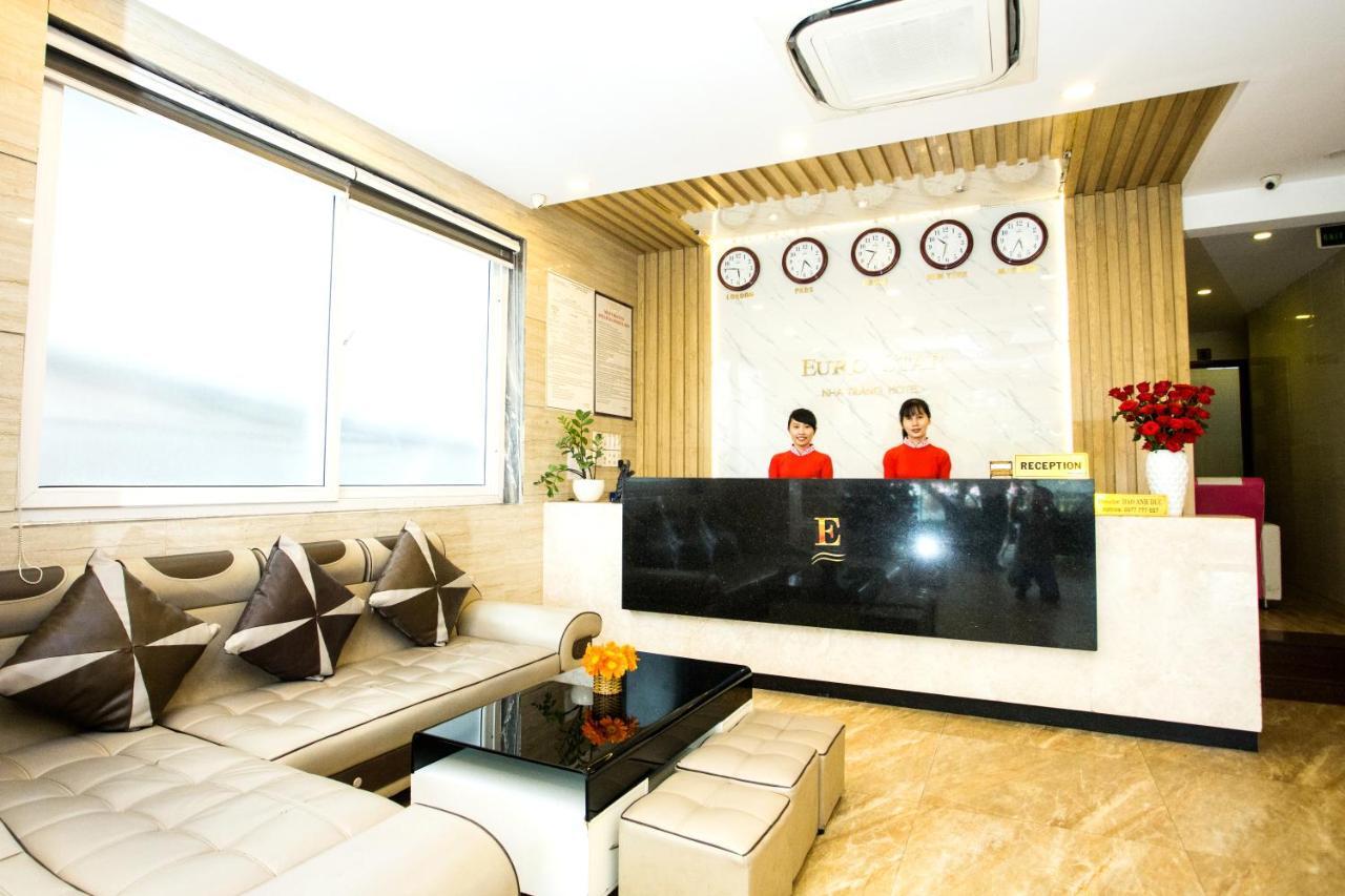 Euro Star Hotel Nha Trang Buitenkant foto