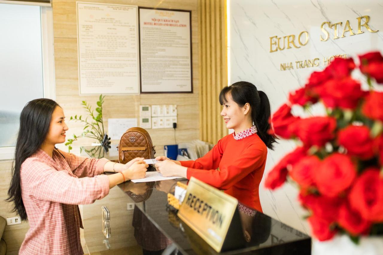 Euro Star Hotel Nha Trang Buitenkant foto