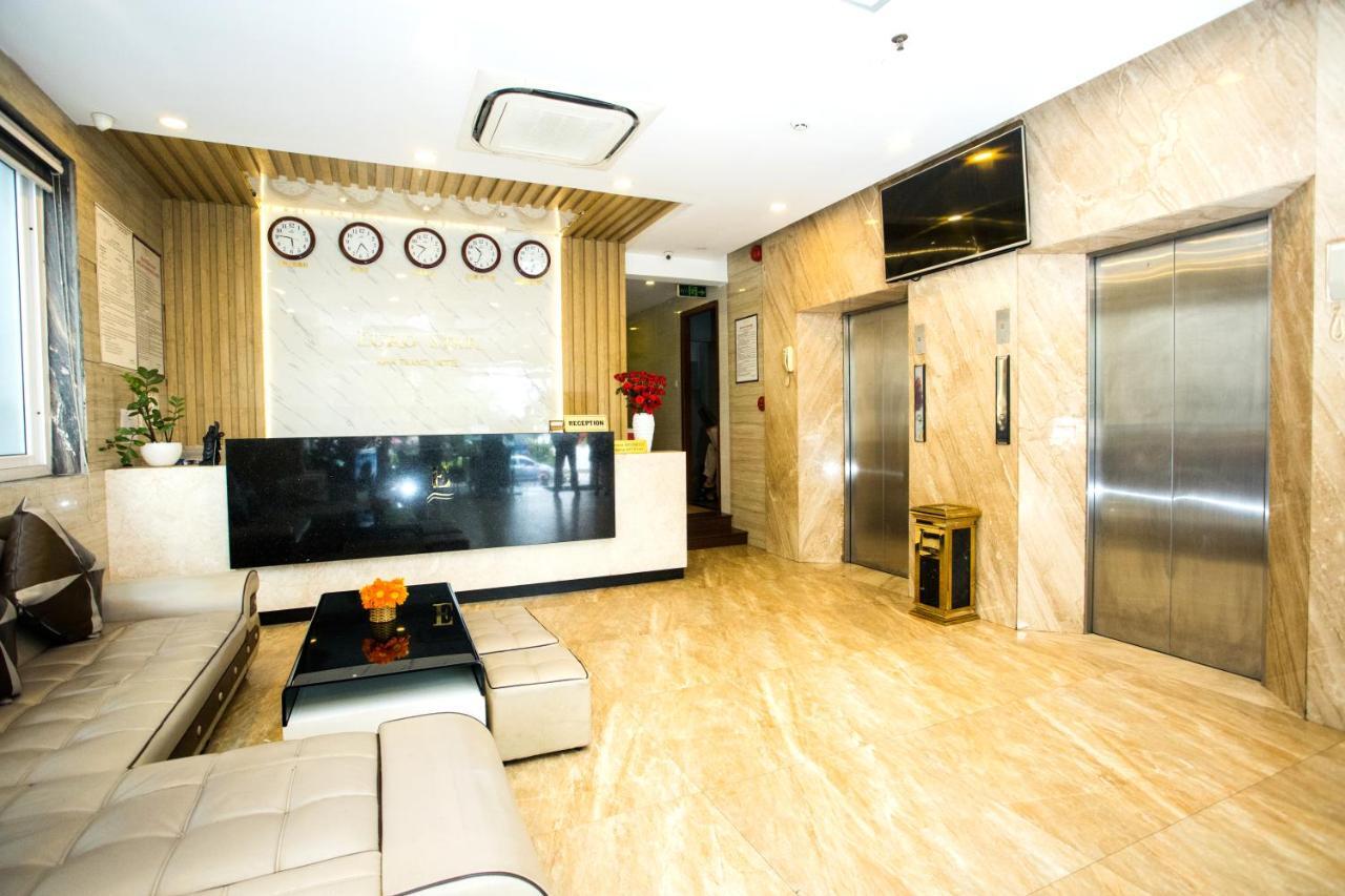 Euro Star Hotel Nha Trang Buitenkant foto