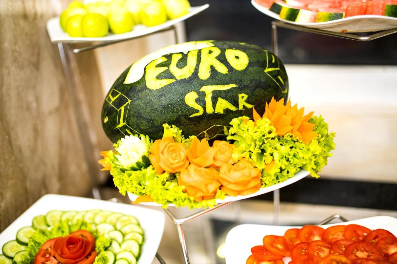 Euro Star Hotel Nha Trang Buitenkant foto