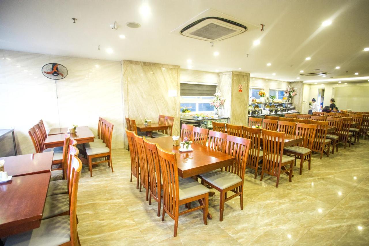 Euro Star Hotel Nha Trang Buitenkant foto